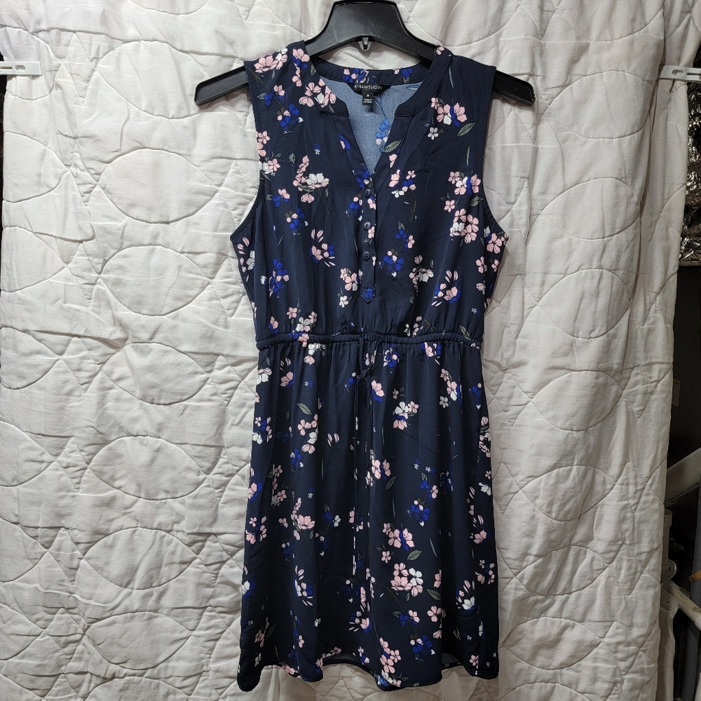 41 Hawthorn Floral Sleeveless Mini Dress